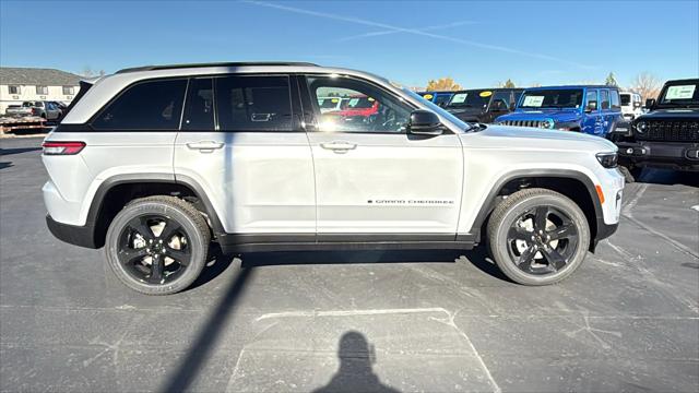 2025 Jeep Grand Cherokee GRAND CHEROKEE ALTITUDE X 4X4 2025 Jeep Grand Cherokee GRAND CHEROKEE ALTITUDE X 4X4