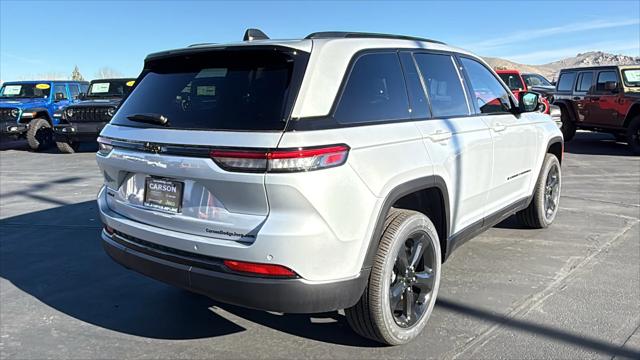 2025 Jeep Grand Cherokee GRAND CHEROKEE ALTITUDE X 4X4 2025 Jeep Grand Cherokee GRAND CHEROKEE ALTITUDE X 4X4