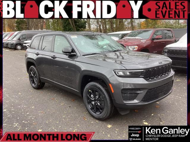 2025 Jeep Grand Cherokee GRAND CHEROKEE ALTITUDE X 4X4 2025 Jeep Grand Cherokee GRAND CHEROKEE ALTITUDE X 4X4