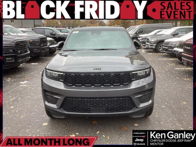 2025 Jeep Grand Cherokee GRAND CHEROKEE ALTITUDE X 4X4 2025 Jeep Grand Cherokee GRAND CHEROKEE ALTITUDE X 4X4