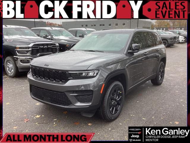 2025 Jeep Grand Cherokee GRAND CHEROKEE ALTITUDE X 4X4 2025 Jeep Grand Cherokee GRAND CHEROKEE ALTITUDE X 4X4