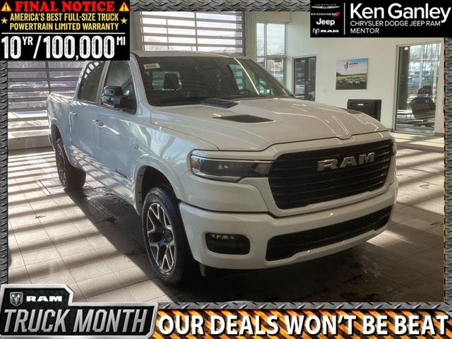 2026 RAM Ram 1500 RAM 1500 LARAMIE CREW CAB 4X4 57 BOX 2026 RAM Ram 1500 RAM 1500 LARAMIE CREW CAB 4X4 57 BOX