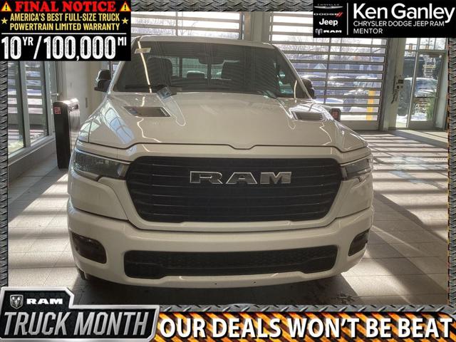 2026 RAM Ram 1500 RAM 1500 LARAMIE CREW CAB 4X4 57 BOX 2026 RAM Ram 1500 RAM 1500 LARAMIE CREW CAB 4X4 57 BOX