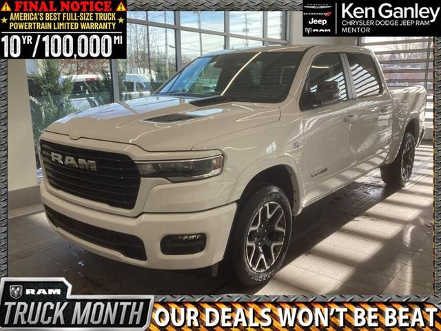 2026 RAM Ram 1500 RAM 1500 LARAMIE CREW CAB 4X4 57 BOX 2026 RAM Ram 1500 RAM 1500 LARAMIE CREW CAB 4X4 57 BOX