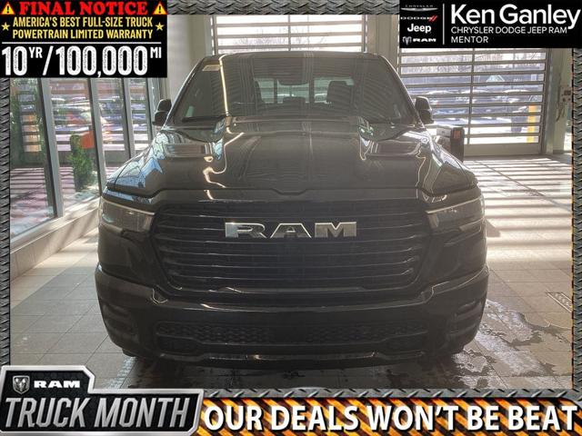 2026 RAM Ram 1500 RAM 1500 LARAMIE CREW CAB 4X4 57 BOX