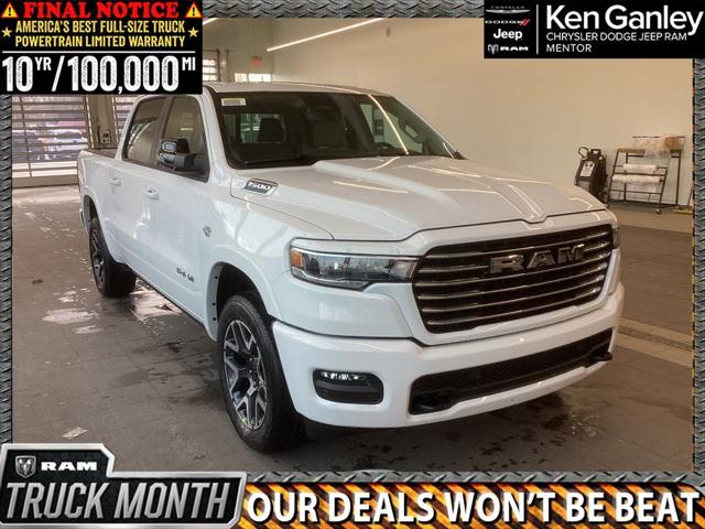 2026 RAM Ram 1500 RAM 1500 LARAMIE CREW CAB 4X4 57 BOX 2026 RAM Ram 1500 RAM 1500 LARAMIE CREW CAB 4X4 57 BOX