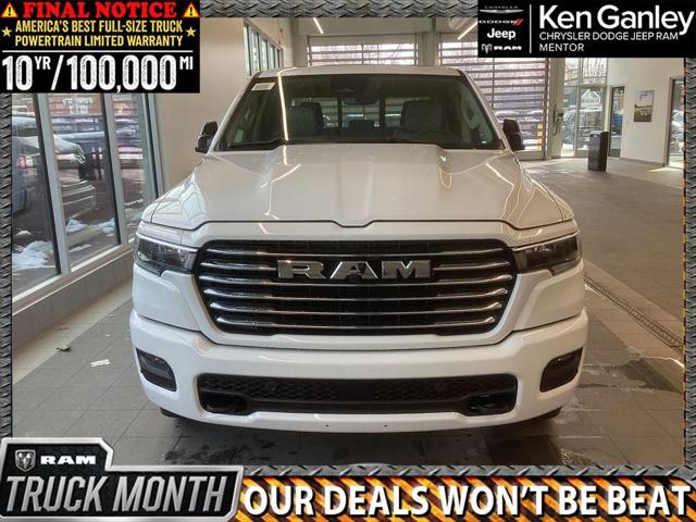 2026 RAM Ram 1500 RAM 1500 LARAMIE CREW CAB 4X4 57 BOX 2026 RAM Ram 1500 RAM 1500 LARAMIE CREW CAB 4X4 57 BOX