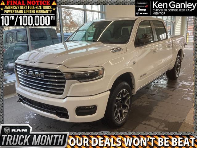 2026 RAM Ram 1500 RAM 1500 LARAMIE CREW CAB 4X4 57 BOX 2026 RAM Ram 1500 RAM 1500 LARAMIE CREW CAB 4X4 57 BOX