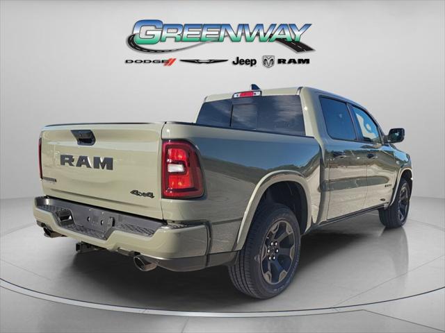2026 RAM Ram 1500 RAM 1500 BIG HORN CREW CAB 4X4 57 BOX