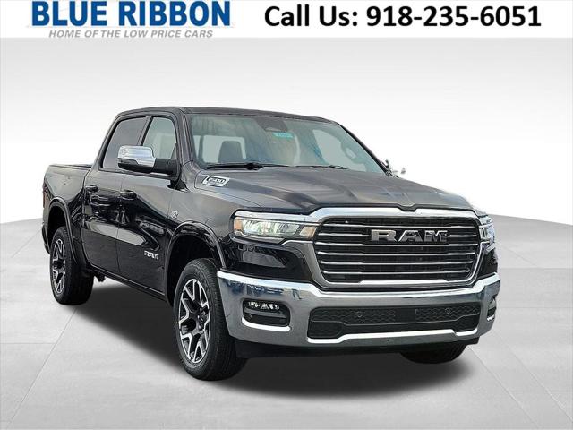2026 RAM Ram 1500 RAM 1500 LARAMIE CREW CAB 4X4 57 BOX