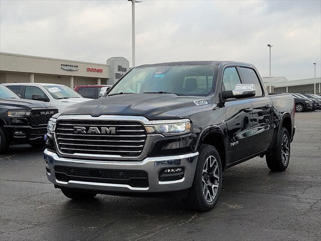 2026 RAM Ram 1500 RAM 1500 LARAMIE CREW CAB 4X4 57 BOX