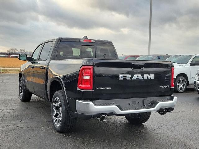 2026 Ram 1500 Laramie Crew Cab 4x4 5'7" Box