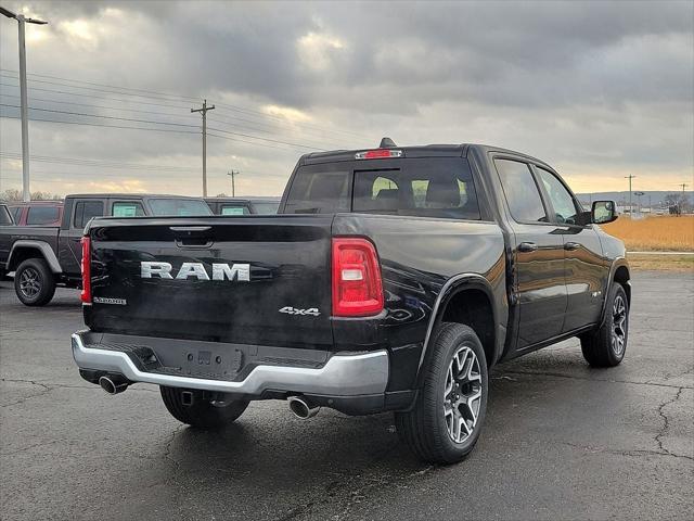 2026 Ram 1500 Laramie Crew Cab 4x4 5'7" Box