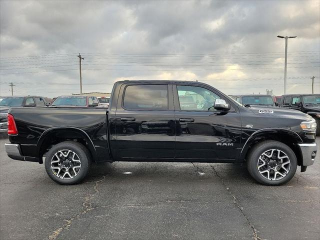 2026 Ram 1500 Laramie Crew Cab 4x4 5'7" Box