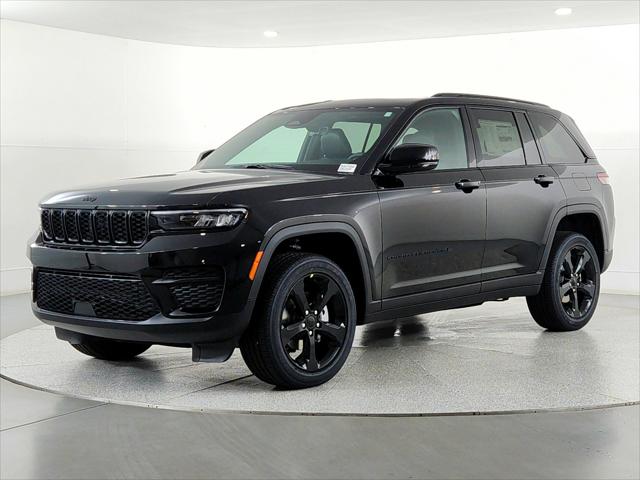 2025 Jeep Grand Cherokee GRAND CHEROKEE ALTITUDE X 4X4