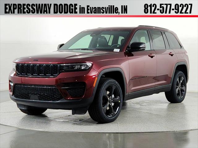 2025 Jeep Grand Cherokee GRAND CHEROKEE ALTITUDE X 4X4