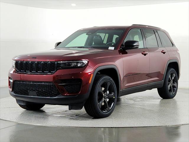 2025 Jeep Grand Cherokee GRAND CHEROKEE ALTITUDE X 4X4