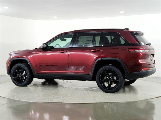 2025 Jeep Grand Cherokee GRAND CHEROKEE ALTITUDE X 4X4
