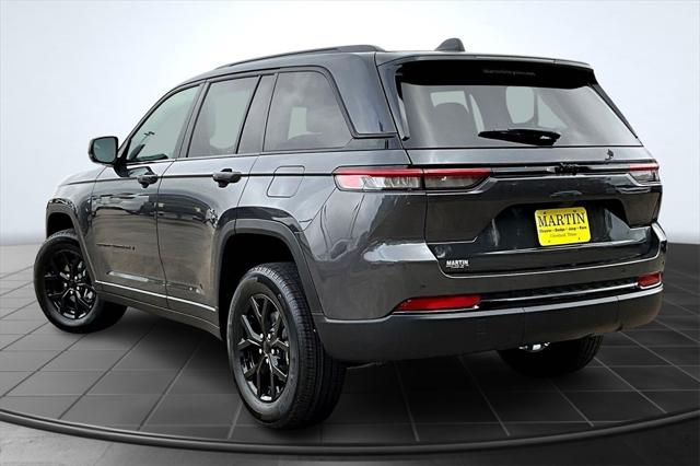 2025 Jeep Grand Cherokee GRAND CHEROKEE ALTITUDE X 4X2
