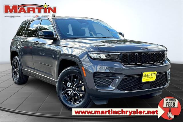 2025 Jeep Grand Cherokee GRAND CHEROKEE ALTITUDE X 4X2 2025 Jeep Grand Cherokee GRAND CHEROKEE ALTITUDE X 4X2