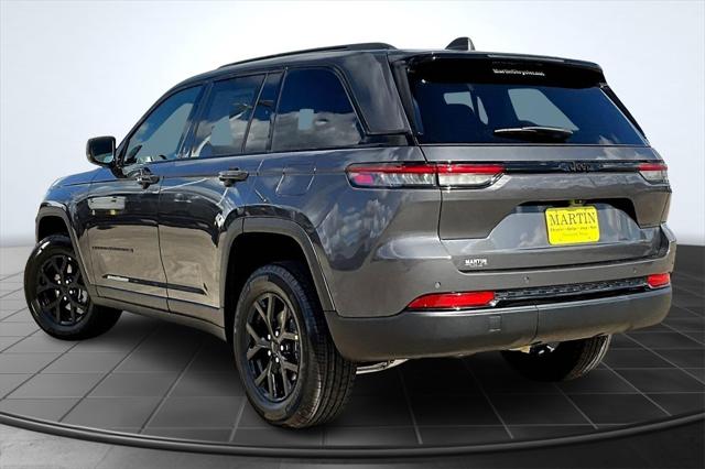 2025 Jeep Grand Cherokee GRAND CHEROKEE ALTITUDE X 4X2 2025 Jeep Grand Cherokee GRAND CHEROKEE ALTITUDE X 4X2
