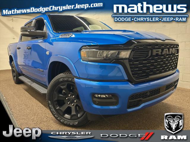 2026 RAM Ram 1500 RAM 1500 BIG HORN CREW CAB 4X4 57 BOX