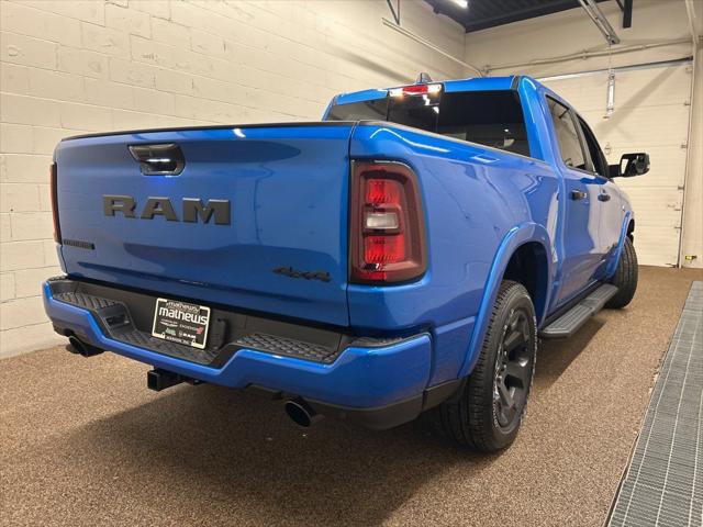2026 RAM Ram 1500 RAM 1500 BIG HORN CREW CAB 4X4 57 BOX