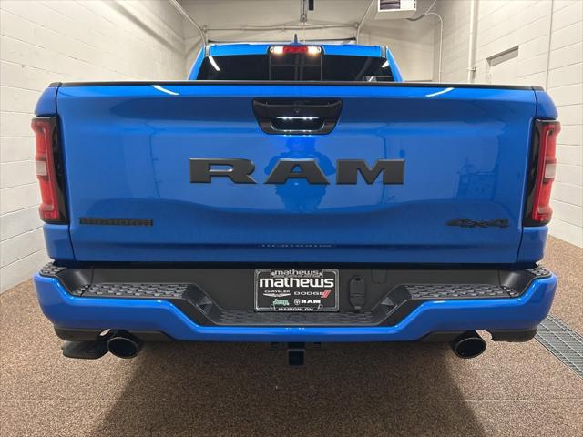 2026 RAM Ram 1500 RAM 1500 BIG HORN CREW CAB 4X4 57 BOX