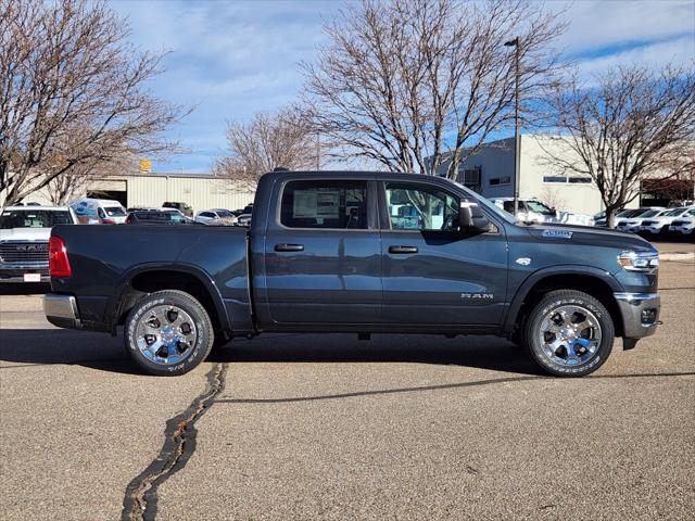 2026 RAM Ram 1500 RAM 1500 BIG HORN CREW CAB 4X4 57 BOX