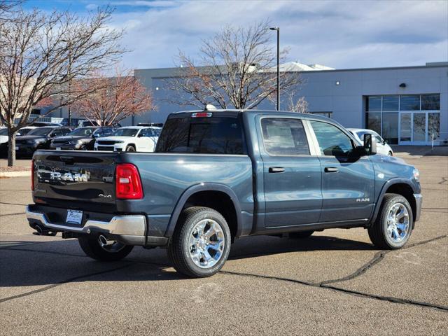 2026 RAM Ram 1500 RAM 1500 BIG HORN CREW CAB 4X4 57 BOX