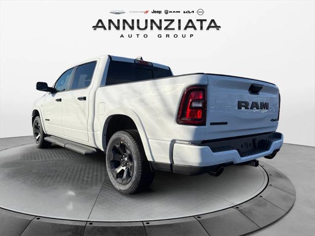 2026 RAM Ram 1500 RAM 1500 BIG HORN CREW CAB 4X4 57 BOX