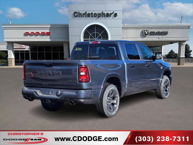 2026 RAM Ram 1500 RAM 1500 BIG HORN CREW CAB 4X4 57 BOX