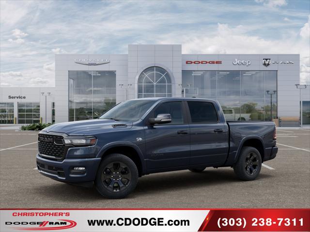 2026 RAM Ram 1500 RAM 1500 BIG HORN CREW CAB 4X4 57 BOX