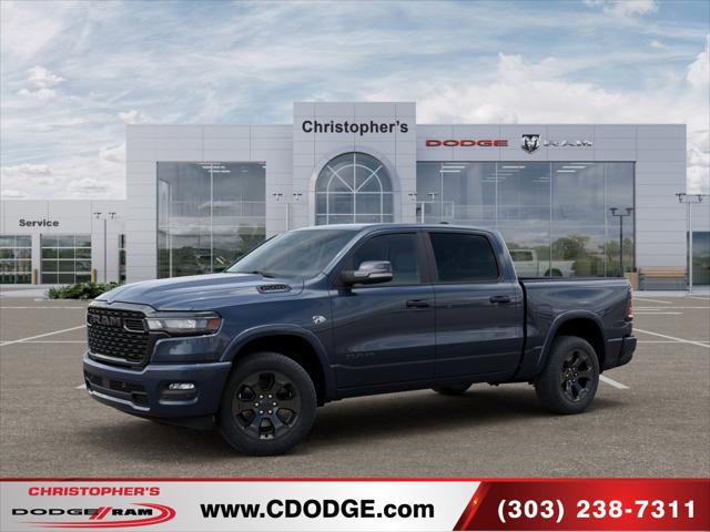 2026 RAM Ram 1500 RAM 1500 BIG HORN CREW CAB 4X4 57 BOX