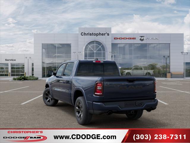 2026 RAM Ram 1500 RAM 1500 BIG HORN CREW CAB 4X4 57 BOX