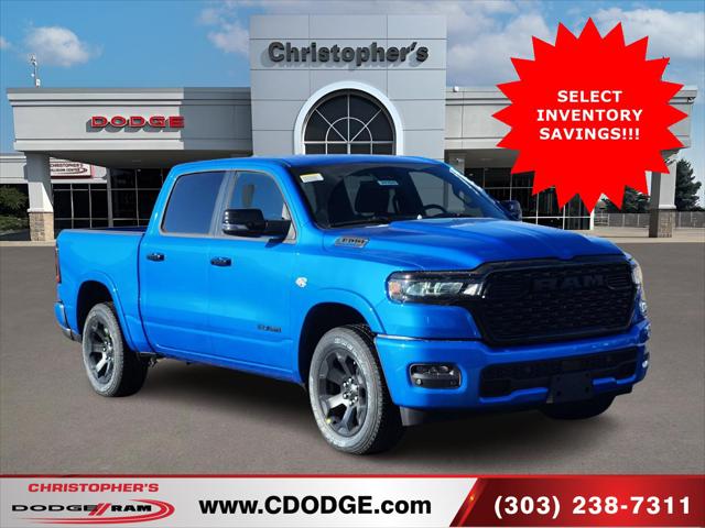 2026 RAM Ram 1500 RAM 1500 BIG HORN CREW CAB 4X4 57 BOX