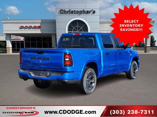 2026 RAM Ram 1500 RAM 1500 BIG HORN CREW CAB 4X4 57 BOX