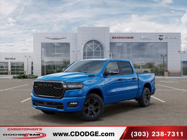 2026 RAM Ram 1500 RAM 1500 BIG HORN CREW CAB 4X4 57 BOX