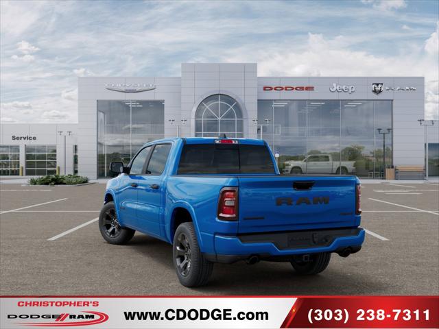 2026 RAM Ram 1500 RAM 1500 BIG HORN CREW CAB 4X4 57 BOX