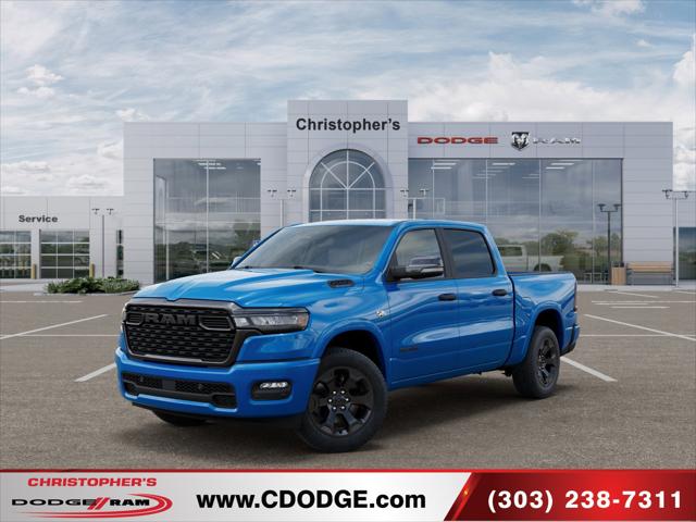 2026 RAM Ram 1500 RAM 1500 BIG HORN CREW CAB 4X4 57 BOX