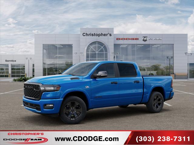 2026 RAM Ram 1500 RAM 1500 BIG HORN CREW CAB 4X4 57 BOX