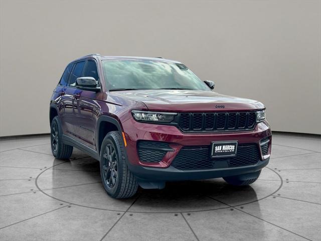 2025 Jeep Grand Cherokee GRAND CHEROKEE ALTITUDE X 4X2