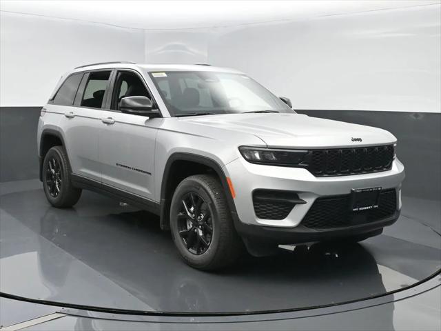 2025 Jeep Grand Cherokee GRAND CHEROKEE ALTITUDE X 4X4 2025 Jeep Grand Cherokee GRAND CHEROKEE ALTITUDE X 4X4