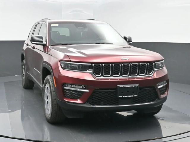2025 Jeep Grand Cherokee GRAND CHEROKEE LIMITED 4X4