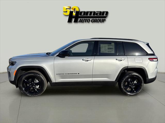 2025 Jeep Grand Cherokee GRAND CHEROKEE ALTITUDE X 4X4 2025 Jeep Grand Cherokee GRAND CHEROKEE ALTITUDE X 4X4