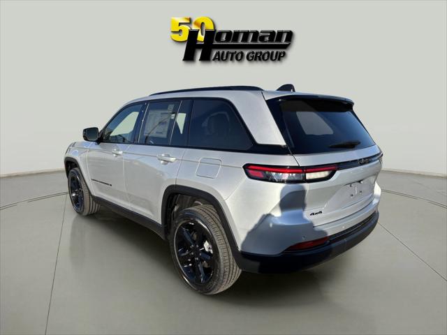 2025 Jeep Grand Cherokee GRAND CHEROKEE ALTITUDE X 4X4 2025 Jeep Grand Cherokee GRAND CHEROKEE ALTITUDE X 4X4