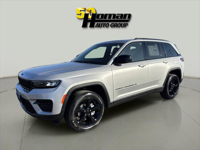 2025 Jeep Grand Cherokee GRAND CHEROKEE ALTITUDE X 4X4