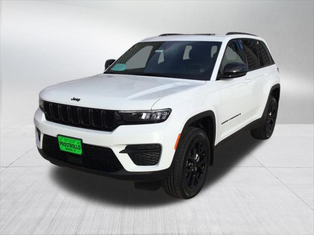 2025 Jeep Grand Cherokee GRAND CHEROKEE ALTITUDE X 4X4