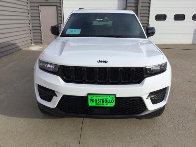 2025 Jeep Grand Cherokee GRAND CHEROKEE ALTITUDE X 4X4