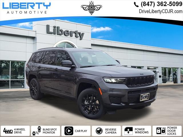 2025 Jeep Grand Cherokee GRAND CHEROKEE ALTITUDE X 4X4